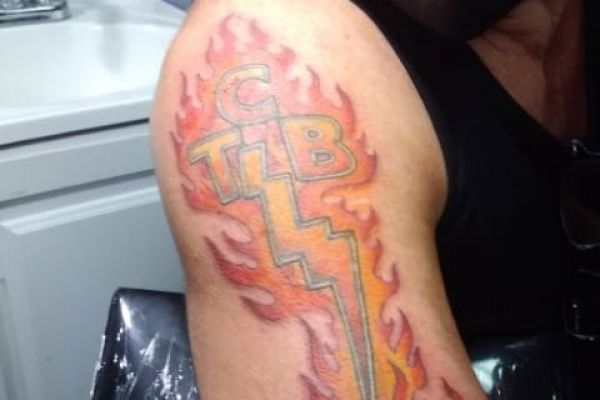 James tattoo